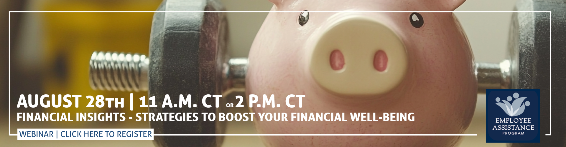 August 28th Webinar